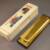 Hohner Big River Harmonica in 24kt Gold Plate.